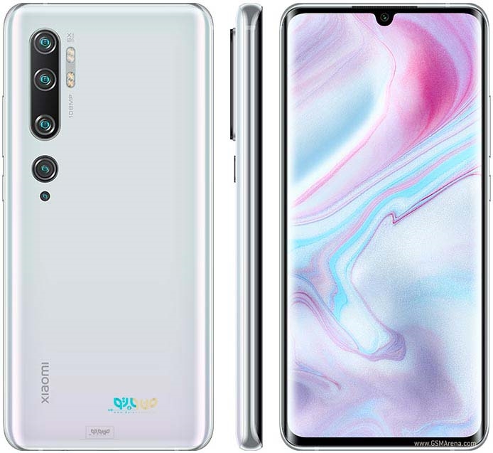 صفحه نمایش گوشی موبایل شیائومی مدل Mi Note 10 Pro 5G M1910F4S 