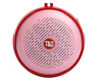 اسپیکر بلوتوثی قابل حمل تی اند جی مدل TG-607 T&G TG607 Wireless Bluetooth Speaker Mini Portable