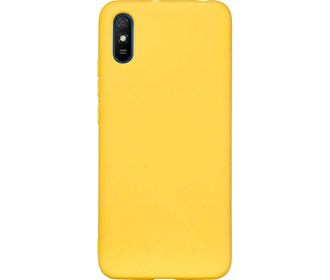 قاب سیلیکونی مناسب گوشی شیائومی مدل Redmi 9A Silicone case suitable for Xiaomi Redmi 9A