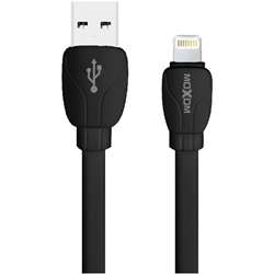 کابل تبدیل USB به لایتنینگ موکسوم مدل CB18 طول 1 متر