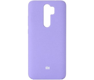 قاب سیلیکونی مناسب گوشی شیائومی مدل Redmi 9 Silicone case suitable for Xiaomi Redmi 9