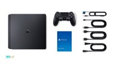 Sony PlayStation 4 Slim game console with a capacity of 1 terabyte