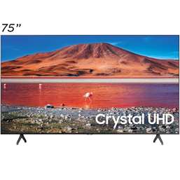 تلویزیون هوشمند UHD 4K کریستال سامسونگ مدل UE75TU7172U سایز 75 اینچ 