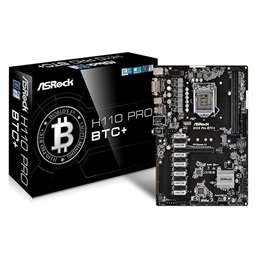 مادربرد ازراک مدل H110 Pro BTC Plus