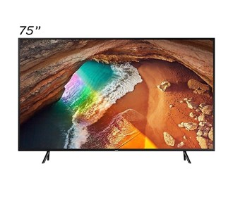 تلویزیون هوشمند 4K QLED سامسونگ مدل QE75Q60RAT سایز 75 اینچ Samsung QE75Q60RAT Crystal QLED 4K Smart TV , size 75 inches