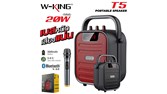 W-King Portable Bluetooth Speaker Model T5