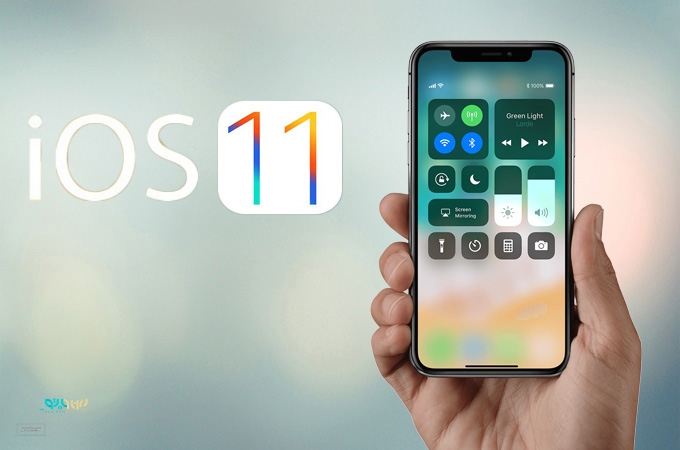 رابط کاربری گوشی اپل مدل iPhone X