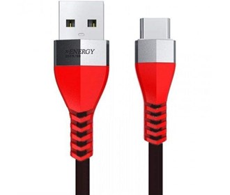 کابل تبدیل USB به Type-C ایکس-انرژی مدل X-230 طول 1 متر USB to Type-C X-ENERGY Cable model X-230 1m
