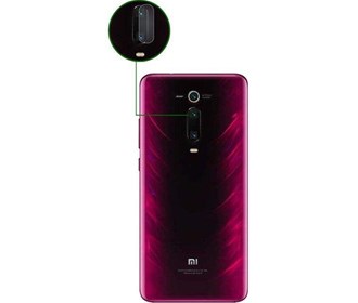 گلس محافظ لنز دوربین گوشی شیائومی مناسب مدل Mi 9T Xiaomi phone camera lens protection glass suitable for Mi 9T